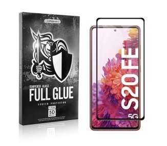 Cristal Templado Full Glue 5D para Samsung Galaxy S22 Protector Pantalla Curvo