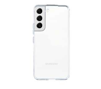 Funda Silicona Compatible con Samsung Galaxy S22 Transparente 2.0MM Extra Grosor