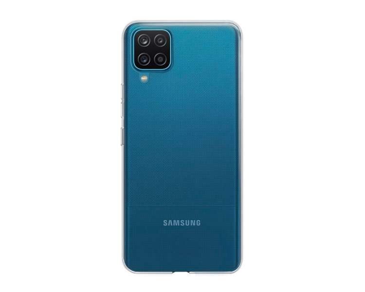 Funda Silicona Compatible con Samsung Galaxy S21 FE Transparente Ultrafina