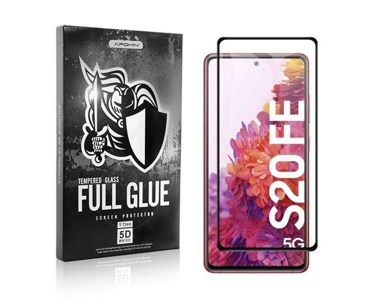 Cristal Templado Full Glue para Samsung Galaxy S21 Plus Protector Pantalla Curvo