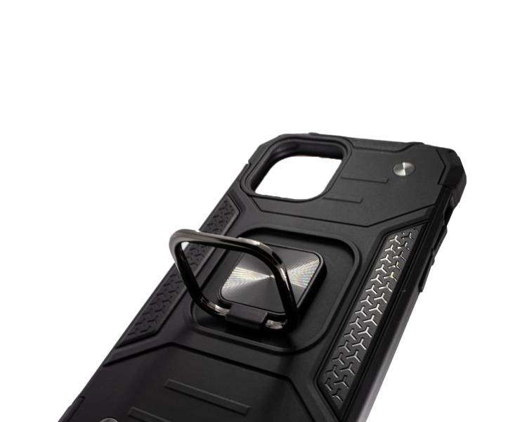 Funda Antigolpe Armor-Case Compatible con Samsung Galaxy S21 Plus Imán y Anilla