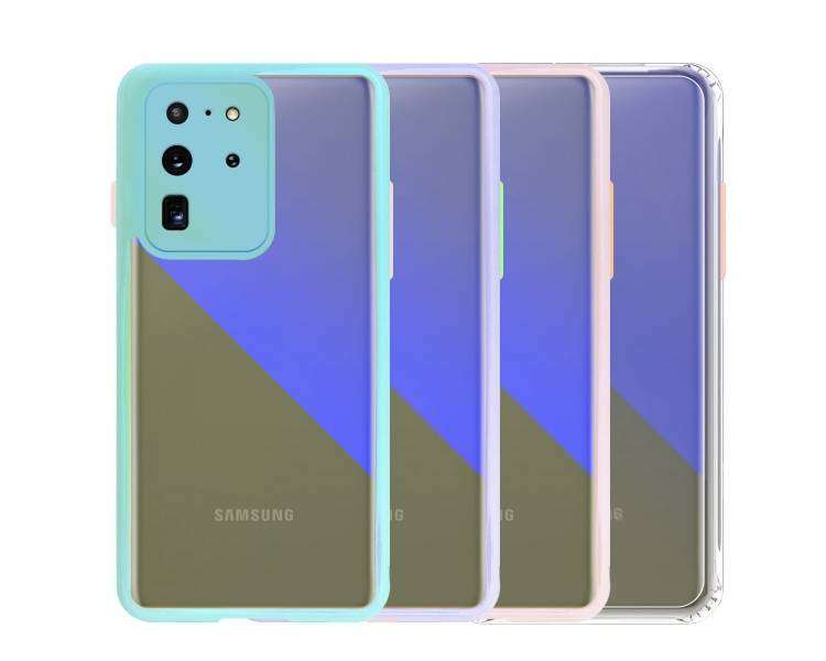 Funda Anti-Golpe Blue Light Compatible Con Samsung Galaxy S20 Ultra
