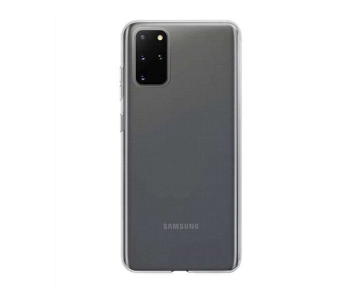 Funda Silicona para Samsung Galaxy S20 Plus Transparente 2.0MM Extra Grosor