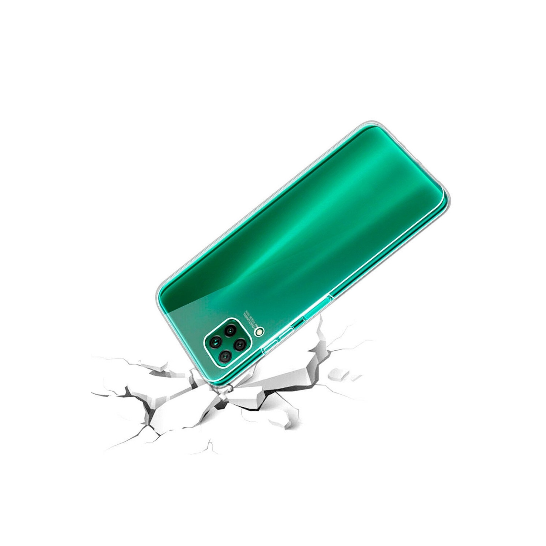 Funda Doble para Samsung Galaxy S8 Silicona Transparente Delantera y Trasera