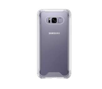 Funda Transparente Compatible con Samsung Galaxy S8 Antigolpe Premium