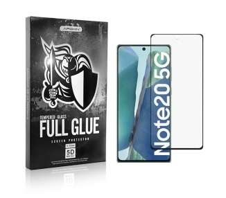Cristal Templado Full Glue para Samsung Galaxy Note 20 Protector Pantalla Curvo