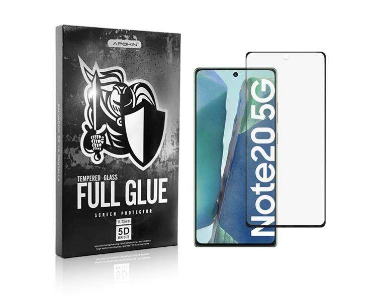 Cristal Templado Full Glue para Samsung Galaxy Note 20 Protector Pantalla Curvo