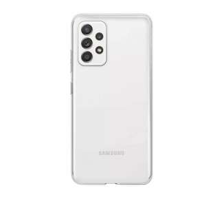 Funda Silicona Compatible con Samsung Galaxy A82 Transparente 2.0MM Extra Grosor