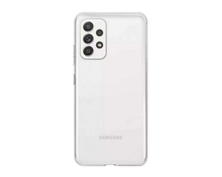 Funda Silicona Compatible con Samsung Galaxy A82 Transparente 2.0MM Extra Grosor