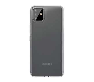 Funda Silicona Compatible con Samsung Galaxy A81,Note 10 Lite Transparente