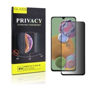 Cristal Templado Privacidad Para Samsung Galaxy A81 Protector Pantalla 5D Curvo