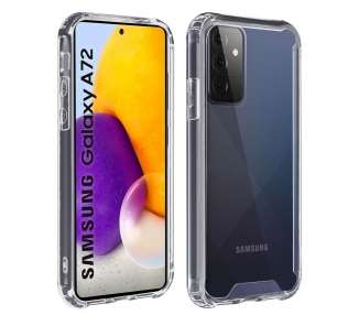 Funda Transparente Compatible con Samsung Galaxy A72 Antigolpe Premium
