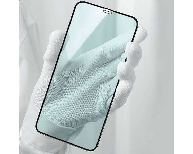 Cristal templado Full Glue 9H Anti-Estático para Samsung A70,A12,A42,A32-5G