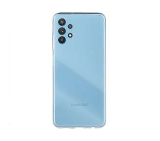 Funda Silicona Compatible con Samsung Galaxy A53-5G Transparente Ultrafina