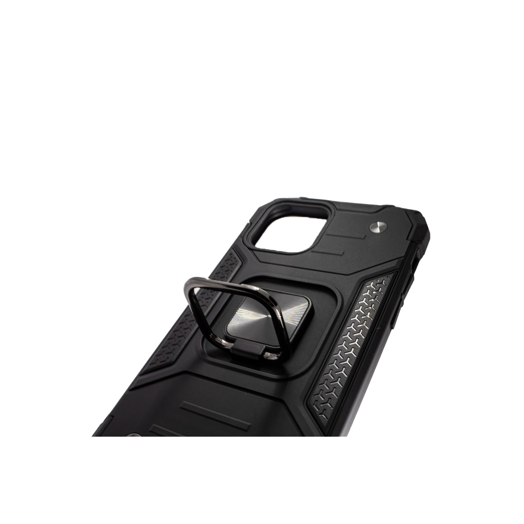 Funda Antigolpe Armor Compatible con Samsung Galaxy A52-5G Imán Soporte Anilla