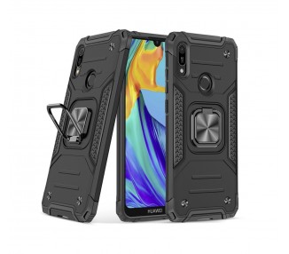 Funda Antigolpe Armor Compatible con Samsung Galaxy A52-5G Imán Soporte Anilla