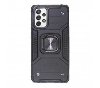 Funda Antigolpe Armor Compatible con Samsung Galaxy A52-5G Imán Soporte Anilla