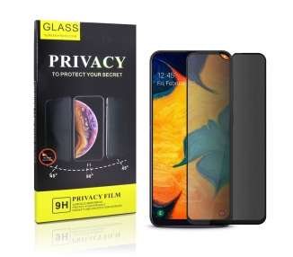 Cristal Templado Privacidad para Samsung Galaxy A30 A50 Protector Pantalla Curvo