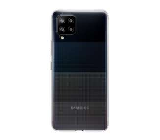 Funda Silicona Compatible con Samsung Galaxy A42 Transparente 2.0MM Extra Grosor