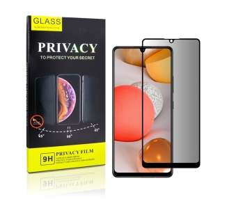 Cristal Templado Privacidad para Samsung A42-5G Protector de Pantalla 5D Curvo