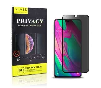 Cristal Templado Privacidad Para Samsung Galaxy A40 Protector Pantalla 5D Curvo