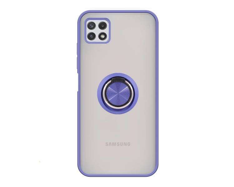 Funda Gel Compatible para Samsung Galaxy A23,M23 5G Imán con soporte Smoked