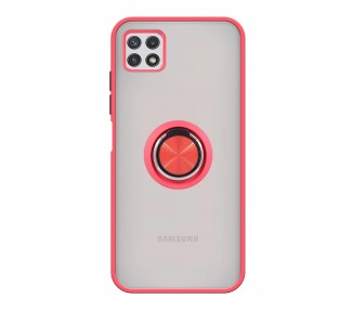 Funda Gel Compatible para Samsung Galaxy A23,M23 5G Imán con soporte Smoked