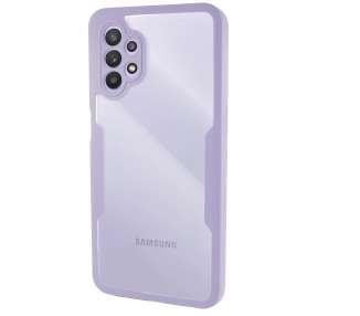 Funda Silicona para Anti-Golpe Samsung Galaxy A32-5G Silicona Delante Detras