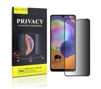Cristal Templado Privacidad para Samsung Galaxy A31,A32-4G Protector Pantalla 5D