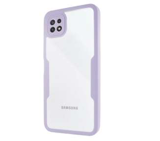 Funda Silicona para Anti-Golpe Samsung Galaxy A22-5G Silicona Delante Detras