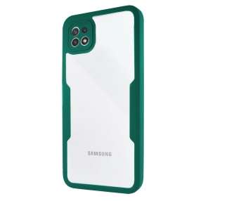 Funda Silicona para Anti-Golpe Samsung Galaxy A22-5G Silicona Delante Detras