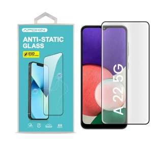 Cristal templado Anti-Estático para Samsung A22-5G,A02S Protector Pantalla Curvo