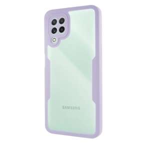 Funda Silicona para Anti-Golpe Samsung Galaxy A22-4G Silicona Delante Detras