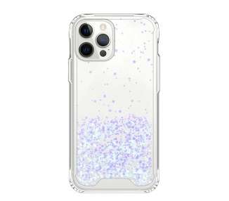 Funda Gel transparente purpurina compatible con Samsung Galaxy A13 4G