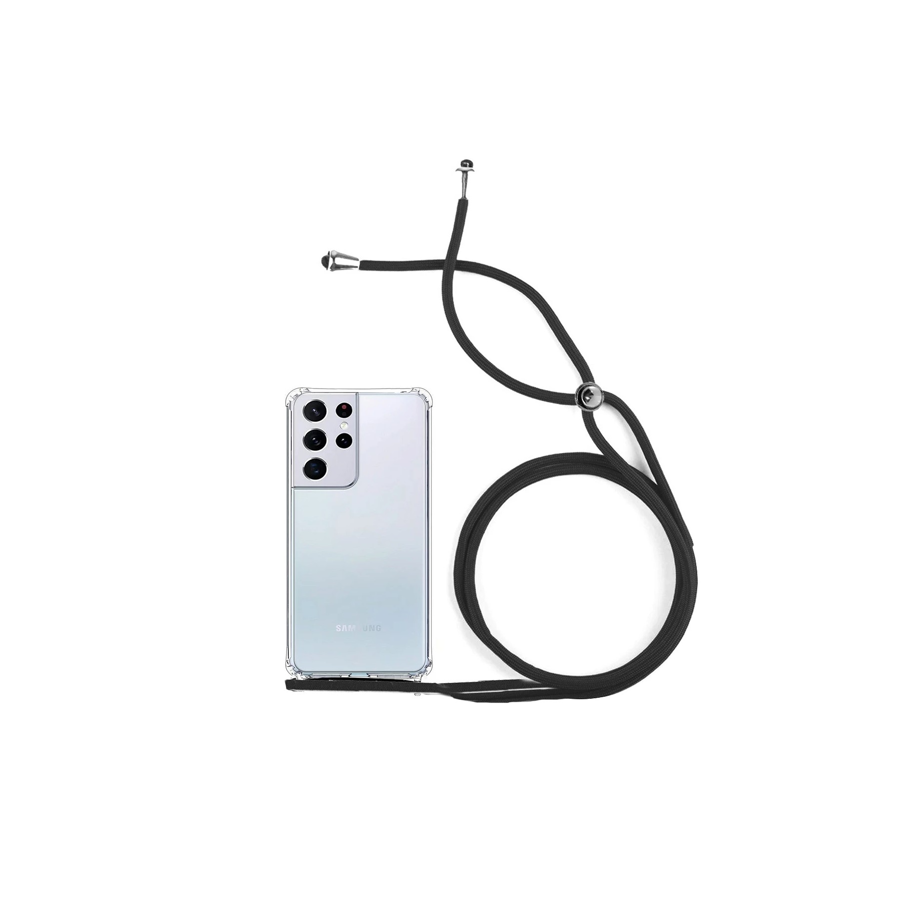 Funda Gel transparente Anti-golpe con Cordón Compatible conSamsung Galaxy A13 5G