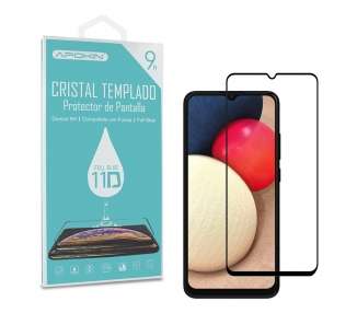 Cristal Templado Full Glue  para Samsung Galaxy A13 Protector de Pantalla Curvo