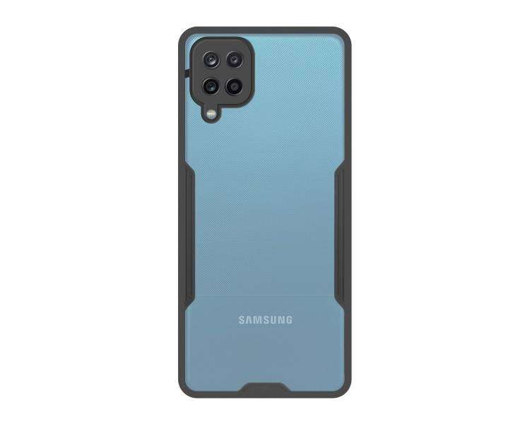 Funda Slim Compatible con Samsung Galaxy A12 con cámara Cubierta