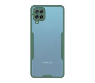 Funda Slim Compatible con Samsung Galaxy A12 con cámara Cubierta
