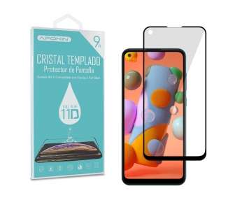 Cristal Templado para Samsung A11, Redmi Note 9, Note 9T-5G Protector Pantalla