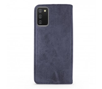 Funda Tapa con Tarjetero Compatible con Samsung Galaxy A02S,A03S Polipiel
