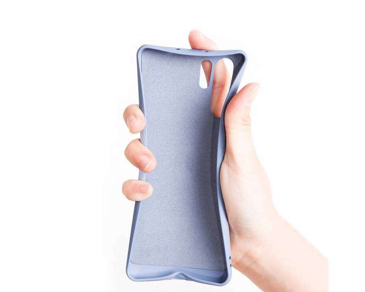 Funda Gel Silicona Suave Compatible con Samsung A03 Core Imán Soporte Anilla 