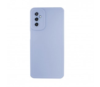 Funda Silicona Suave Compatible con Samsung M52 con Cámara 4D
