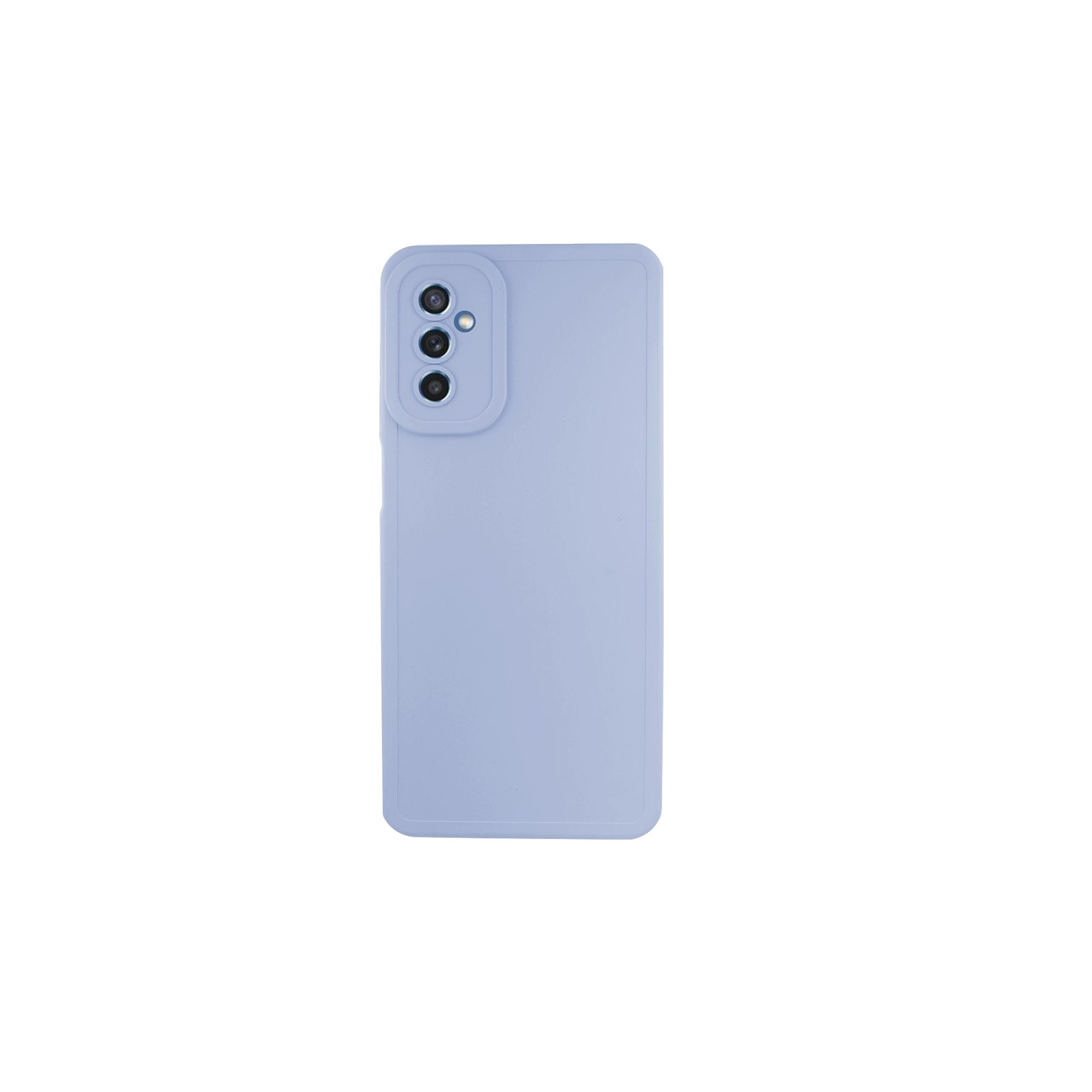Funda Silicona Suave Compatible con Samsung M52 con Cámara 4D