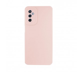 Funda Silicona Suave Compatible con Samsung M52 con Cámara 4D