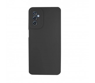 Funda Silicona Suave Compatible con Samsung M52 con Cámara 4D