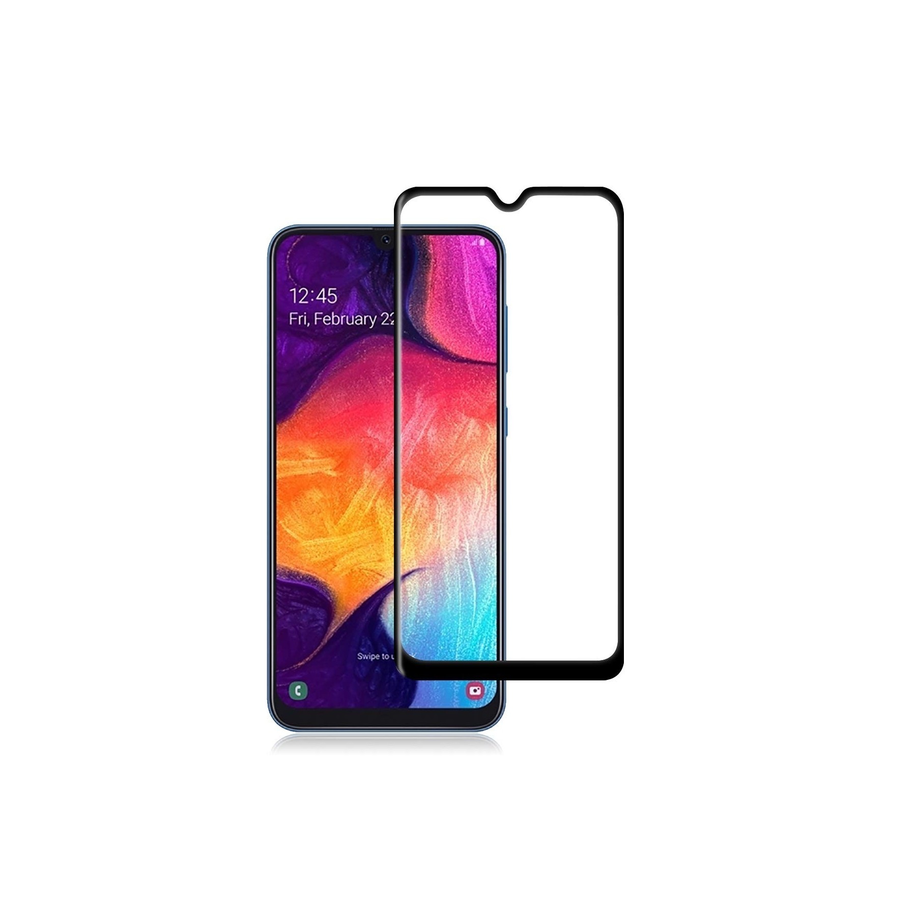 Cristal Templado Full Glue para Samsung Galaxy M32-4G Protector Pantalla Curvo