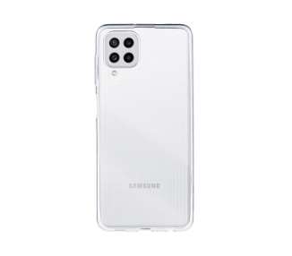 Funda Silicona Compatible con Samsung Galaxy M22 Transparente Ultrafina