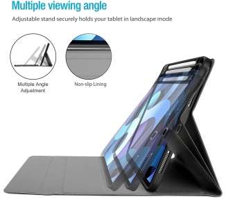 Funda con Teclado Bluetooth Compatible para Samsung Galaxy Tab A8 2021