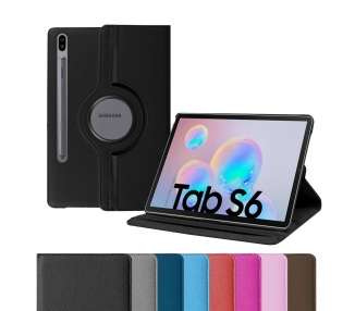Funda Tablet Rotativa compatible con Samsung Tab S6 T860 
