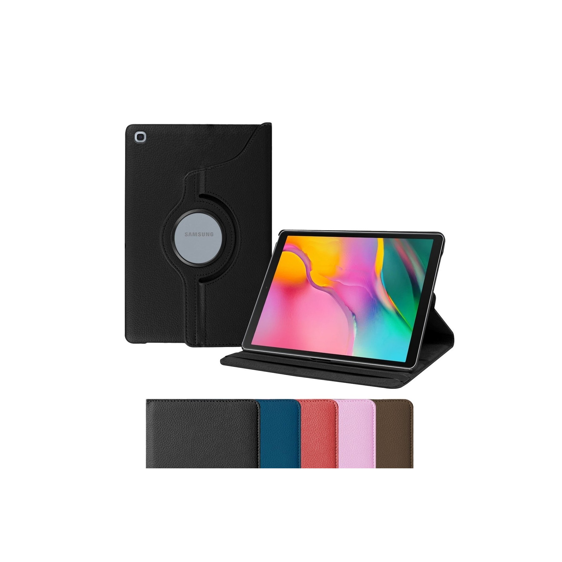 Funda Tablet Rotativa compatible con Samsung Tab A 2019 10.1 T510